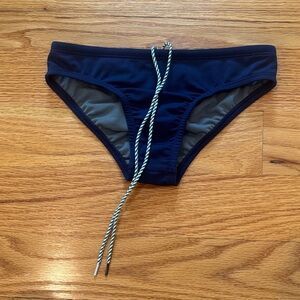 WOMENS size XXS Jolyn navy Bikini Bottom